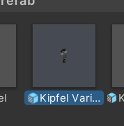 衣装だけの Prefab