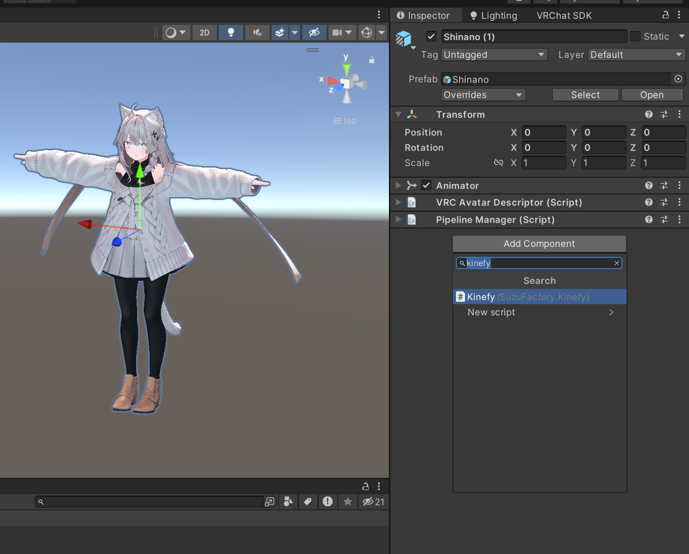 Kinefy Component