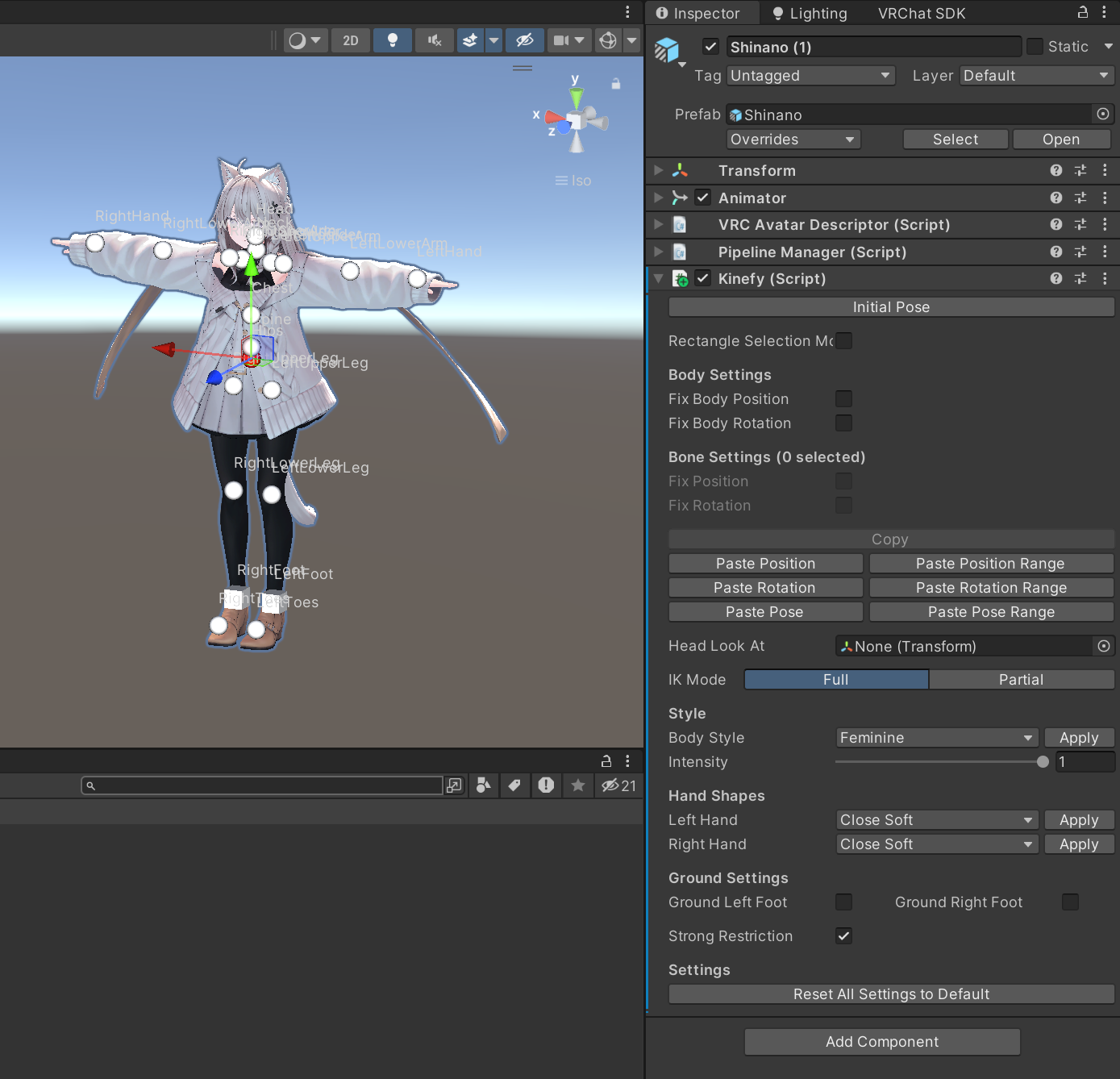Kinefy Component