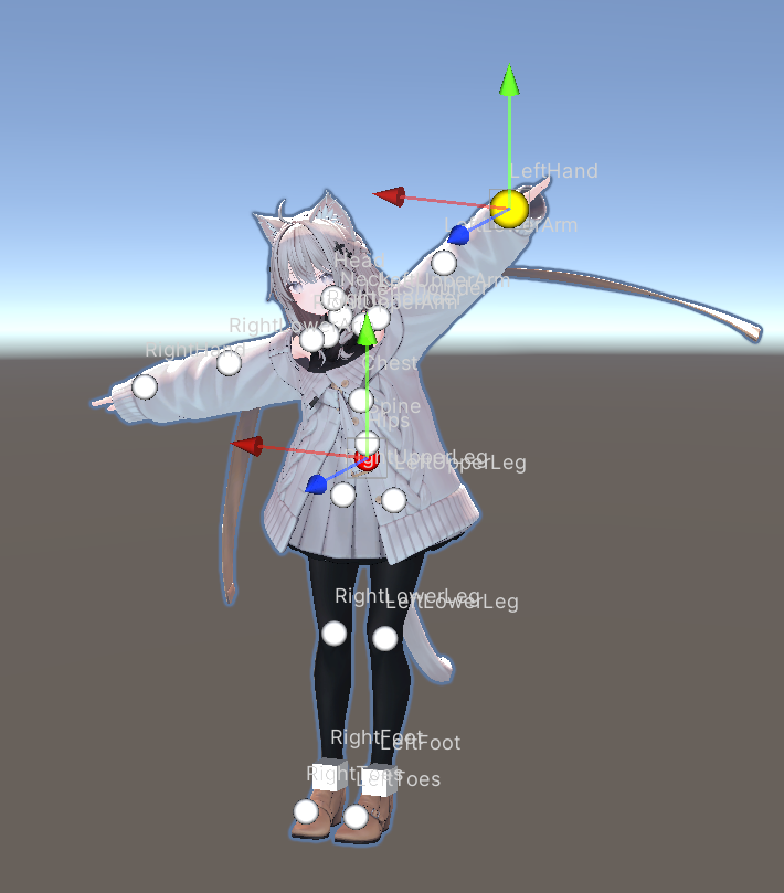 Left Hand Up