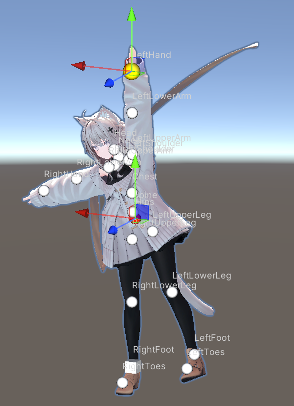 Left Hand Up 2