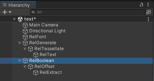 Hierarchy Boolean