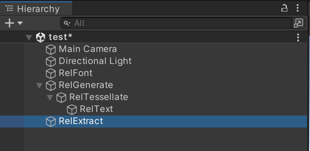 Hierarchy Extract