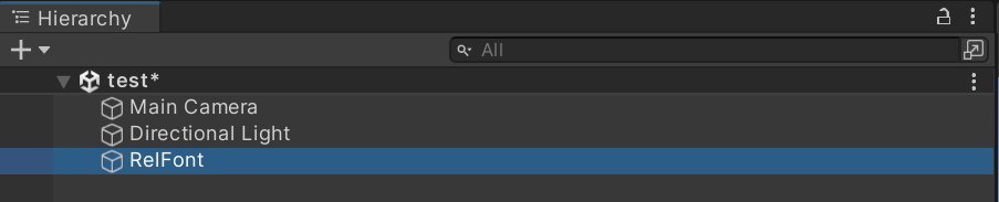Hierarchy Font