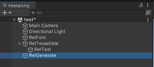 Hierarchy Generate