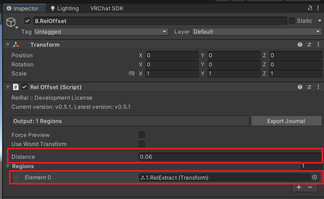 Inspector 8 Offset