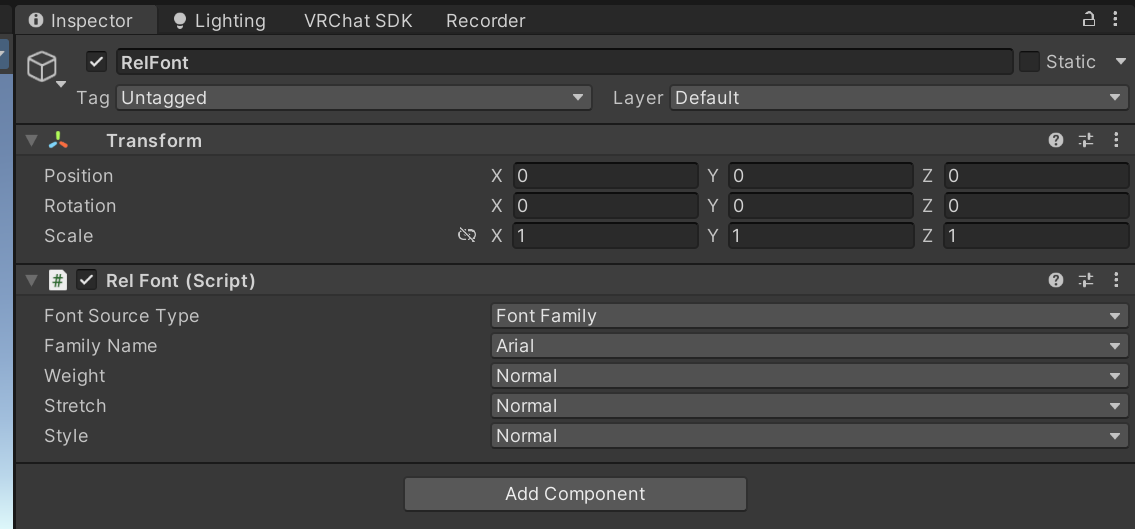 Inspector Font