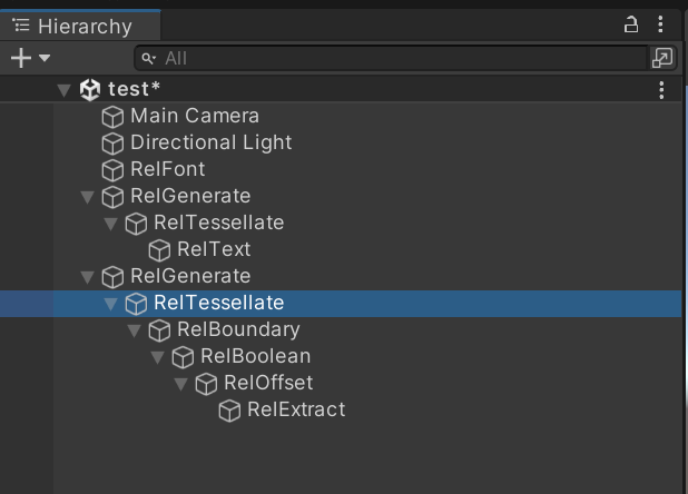 Inspector Generate Tessellate Boundary