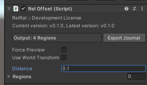 Inspector Offset