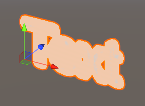 Scene Offset Mesh