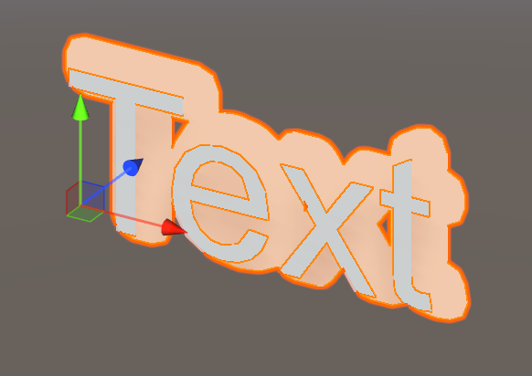 Scene Offset Mesh 2