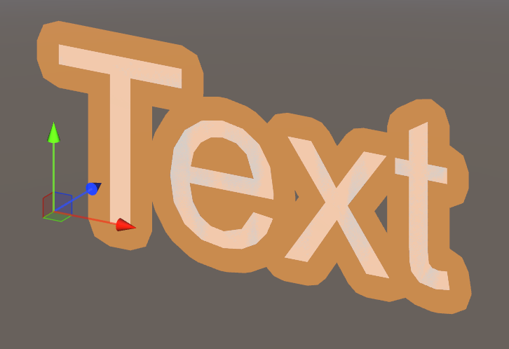Scene Offset Mesh Preview