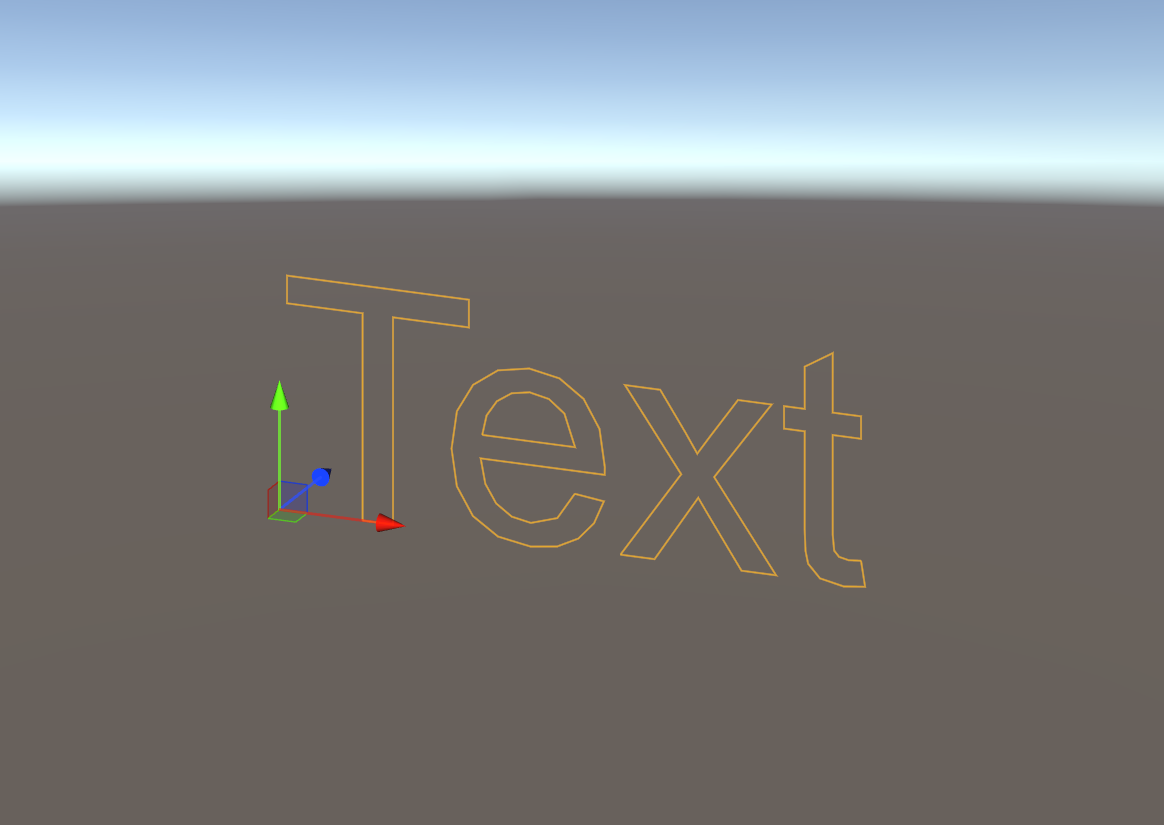 Scene Text Preview