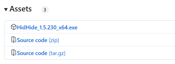 Download HidHide