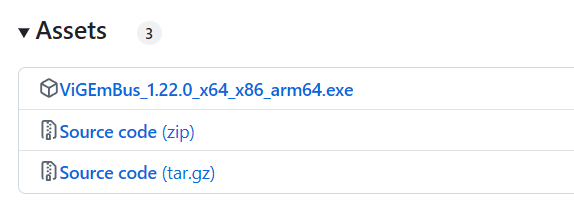 Download ViGEmBus