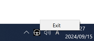 Task Tray