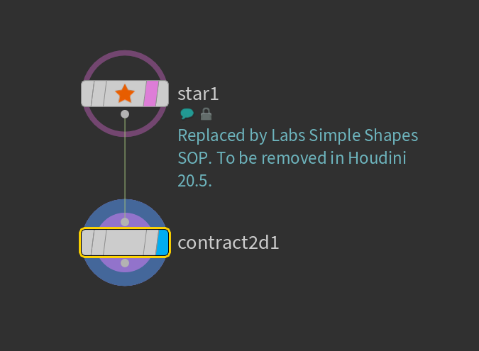 Contract 2D Nodes