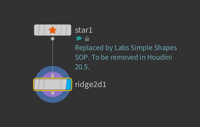 Ridge 2D Nodes