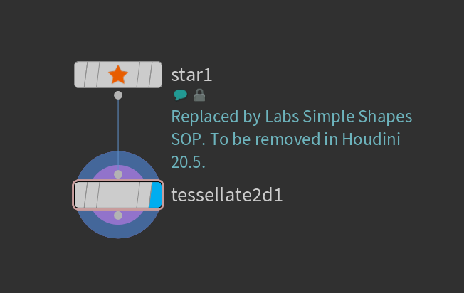 Tessellate 2D Nodes